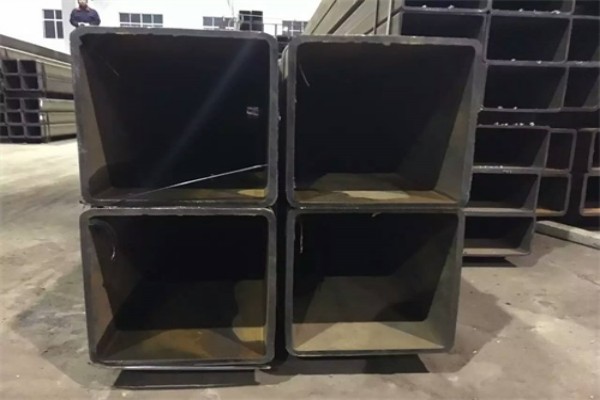 陆河20Cr冷拔方管 合金冷拔无缝方矩管定制
